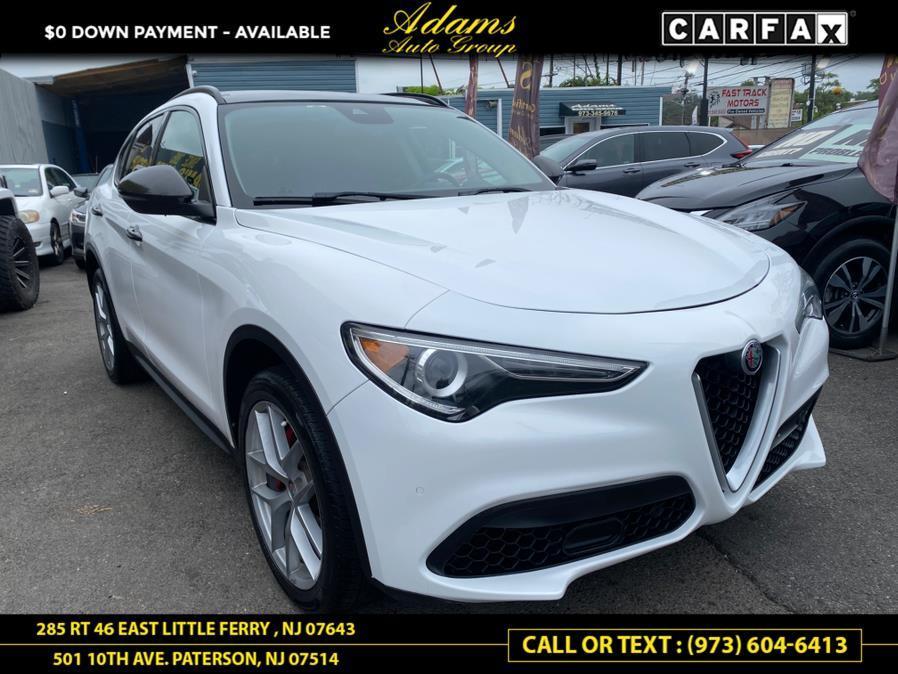 used 2018 Alfa Romeo Stelvio car, priced at $21,900