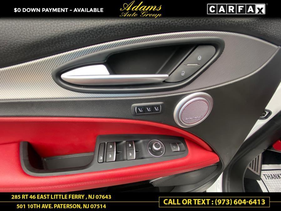 used 2018 Alfa Romeo Stelvio car, priced at $21,900