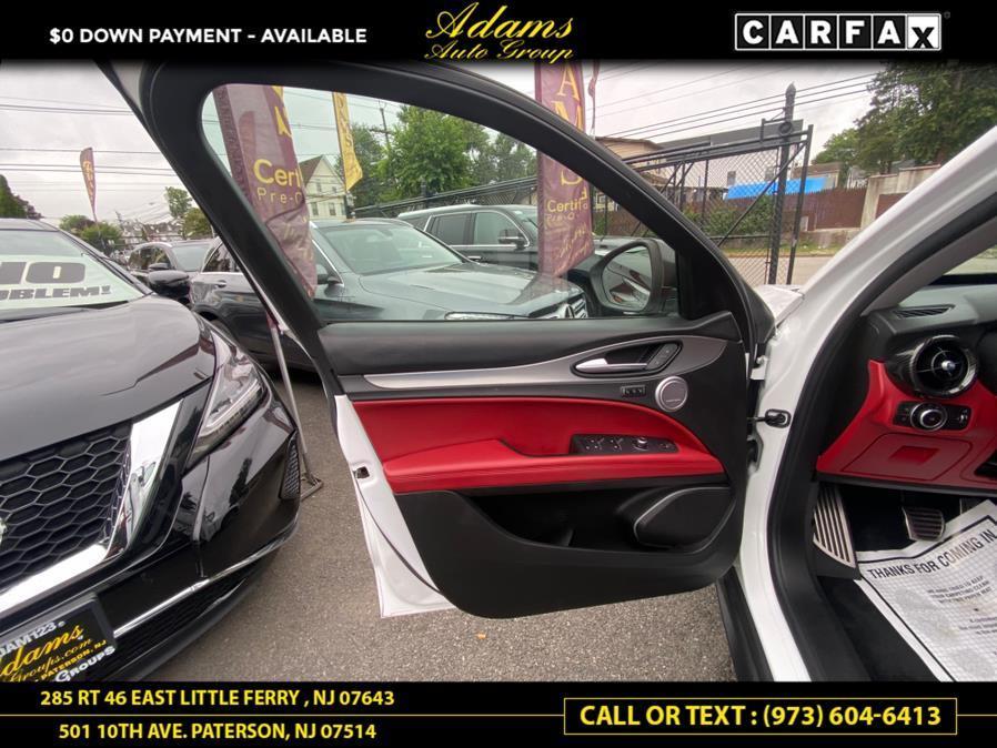 used 2018 Alfa Romeo Stelvio car, priced at $21,900