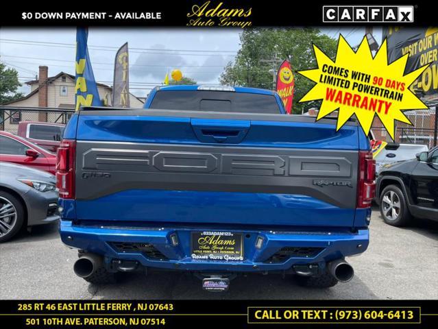 used 2018 Ford F-150 car, priced at $34,749