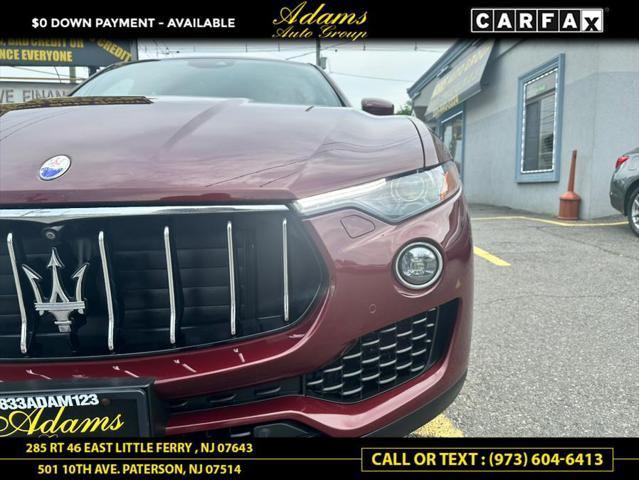 used 2017 Maserati Levante car, priced at $30,250