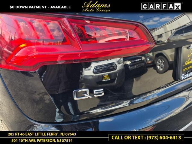 used 2019 Audi Q5 car, priced at $18,289