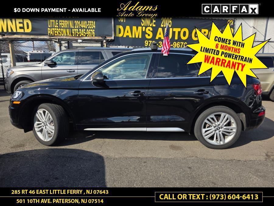 used 2019 Audi Q5 car, priced at $17,150