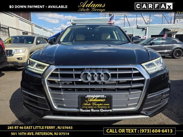 used 2019 Audi Q5 car, priced at $18,289