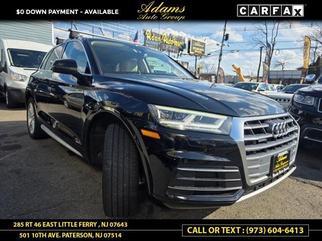 used 2019 Audi Q5 car, priced at $18,289