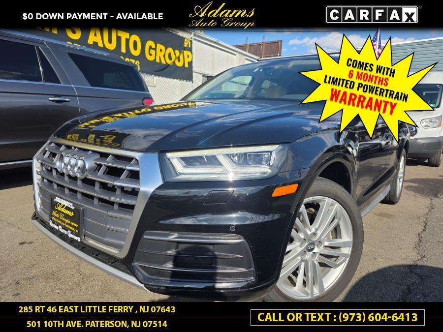 used 2019 Audi Q5 car, priced at $17,150
