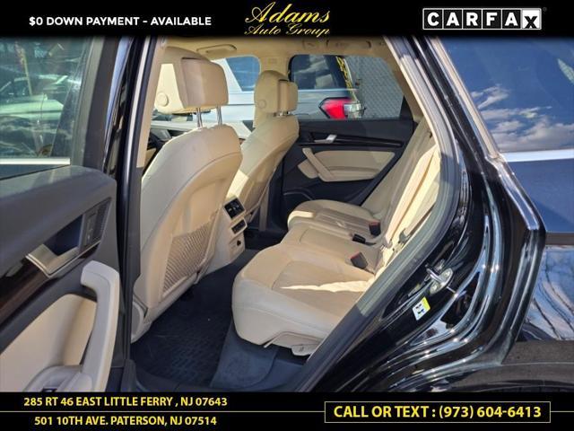 used 2019 Audi Q5 car, priced at $18,289