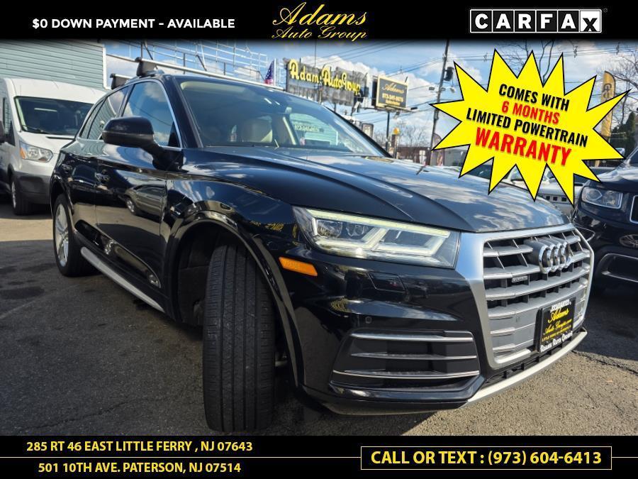 used 2019 Audi Q5 car, priced at $17,150