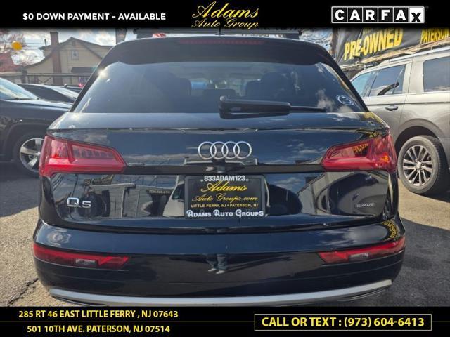 used 2019 Audi Q5 car, priced at $18,289