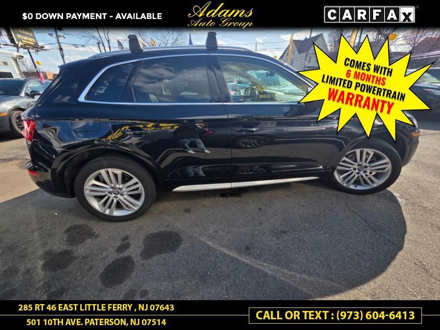 used 2019 Audi Q5 car, priced at $17,150