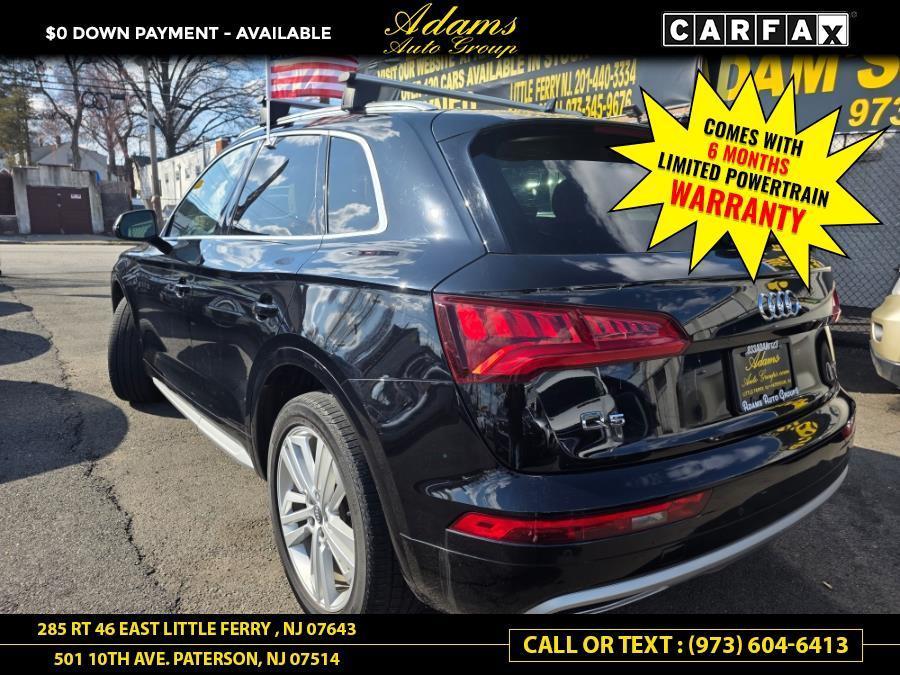 used 2019 Audi Q5 car, priced at $17,150