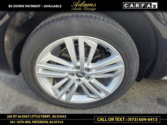 used 2019 Audi Q5 car, priced at $18,289