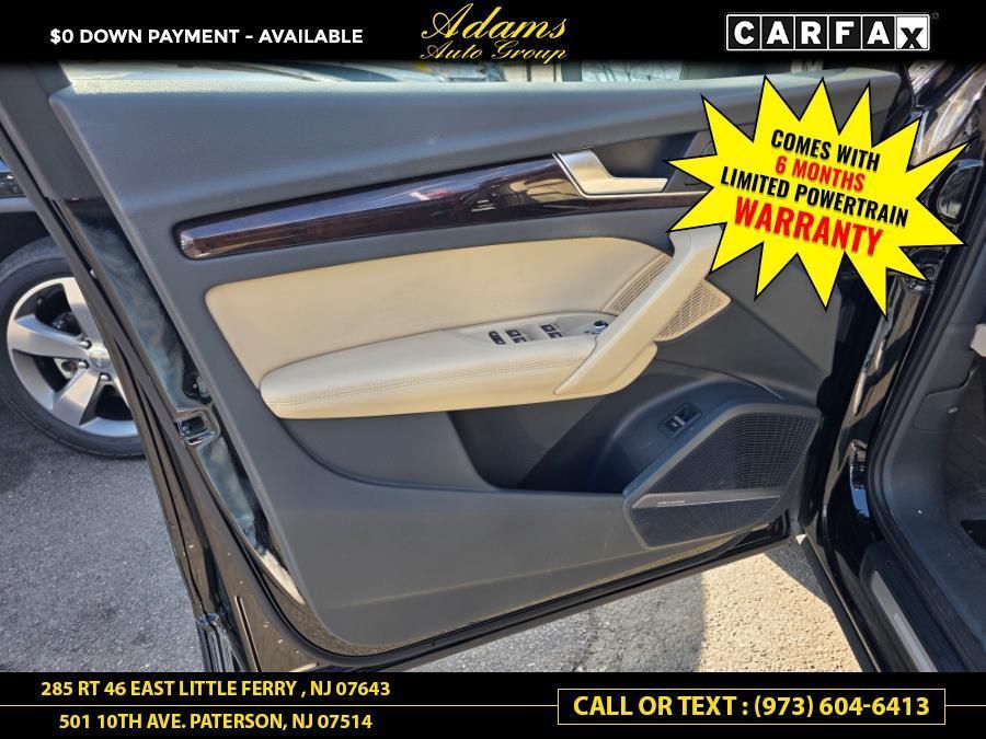 used 2019 Audi Q5 car, priced at $17,150