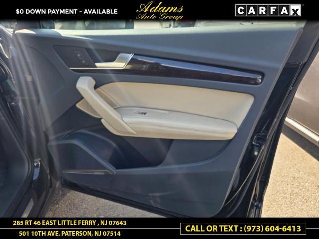 used 2019 Audi Q5 car, priced at $18,289