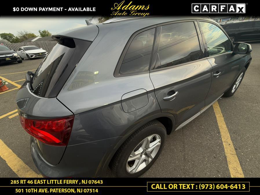used 2018 Audi Q5 car, priced at $17,250