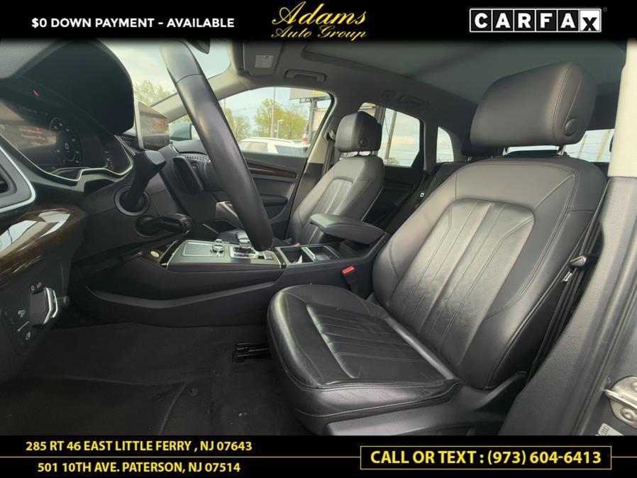 used 2018 Audi Q5 car, priced at $17,250
