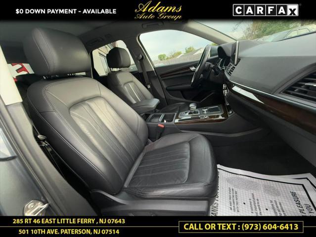used 2018 Audi Q5 car, priced at $19,289