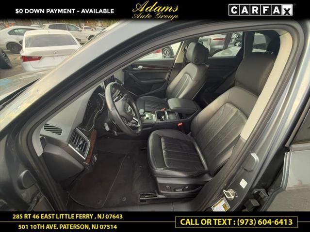 used 2018 Audi Q5 car, priced at $19,289