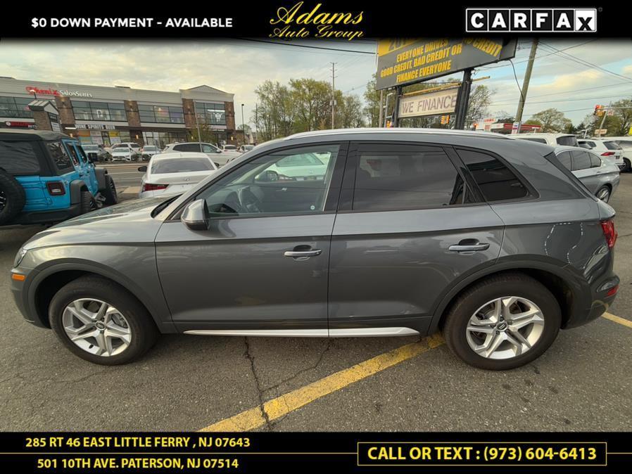 used 2018 Audi Q5 car, priced at $17,250