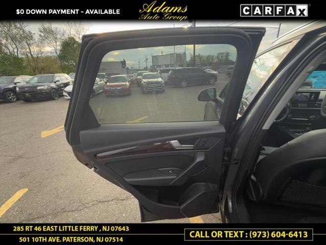 used 2018 Audi Q5 car, priced at $19,289