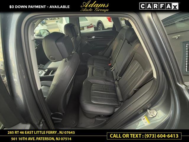used 2018 Audi Q5 car, priced at $19,289
