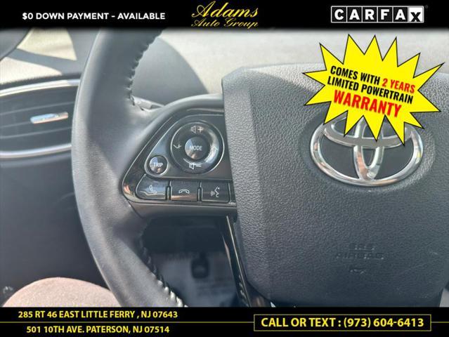 used 2021 Toyota Prius car, priced at $22,789