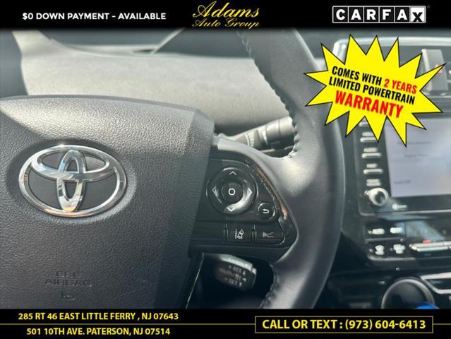 used 2021 Toyota Prius car, priced at $22,789