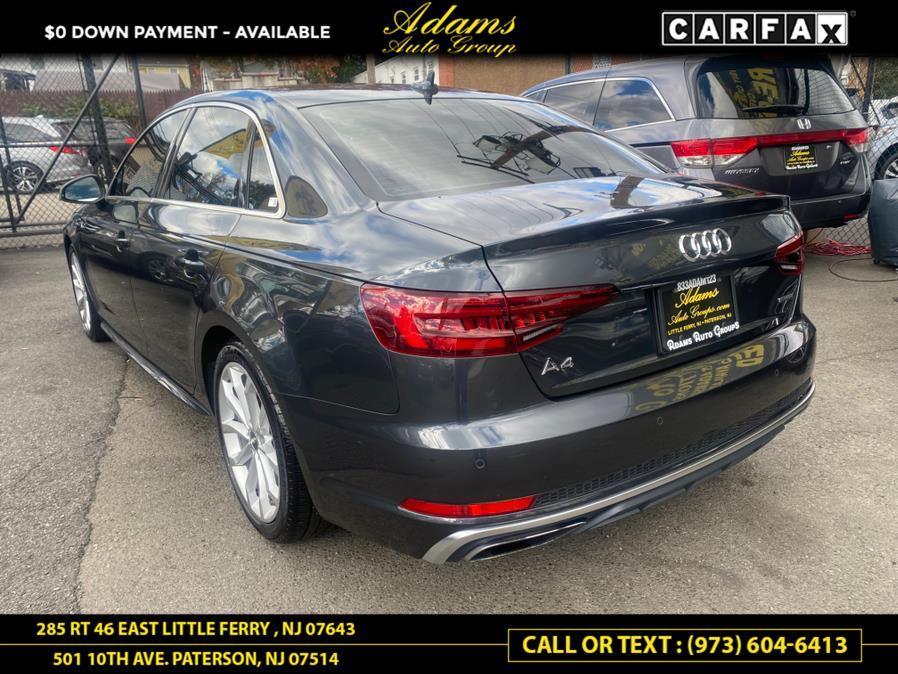 used 2019 Audi A4 car, priced at $16,689