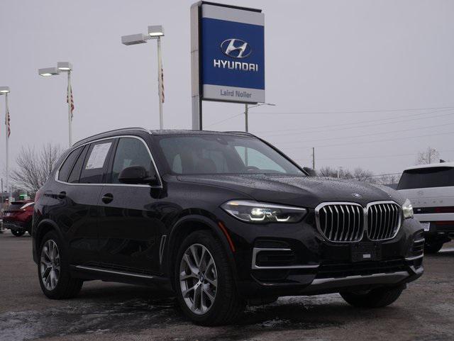 used 2023 BMW X5 car, priced at $33,000