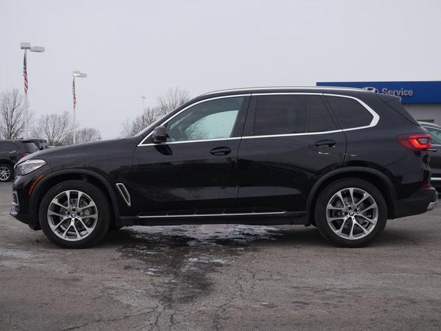 used 2023 BMW X5 car, priced at $34,000