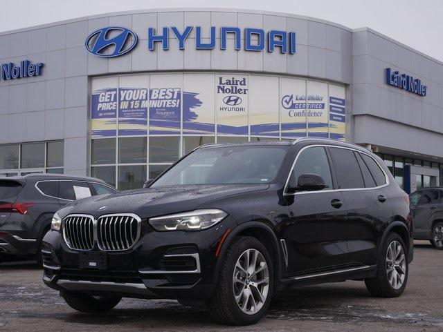 used 2023 BMW X5 car, priced at $34,000