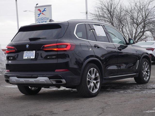 used 2023 BMW X5 car, priced at $34,000