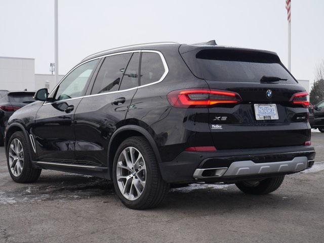 used 2023 BMW X5 car, priced at $34,000