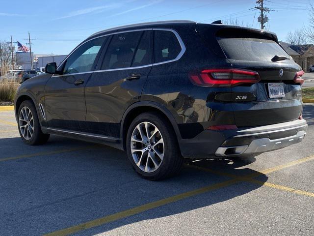 used 2023 BMW X5 car, priced at $39,500