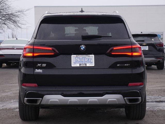 used 2023 BMW X5 car, priced at $34,000