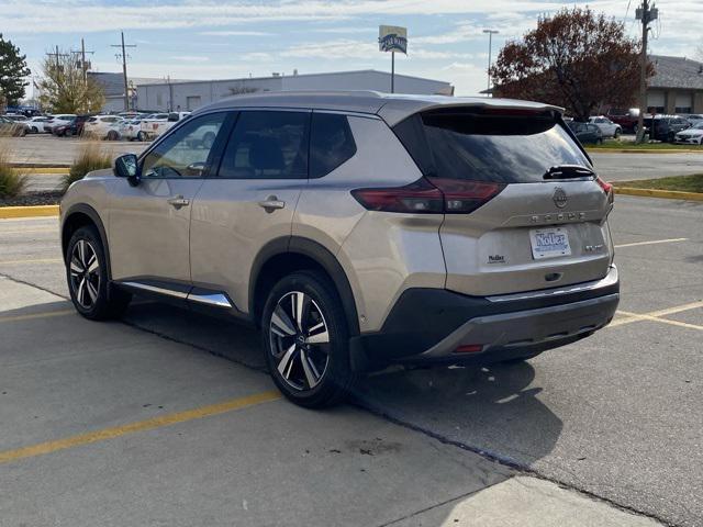 used 2022 Nissan Rogue car, priced at $26,660