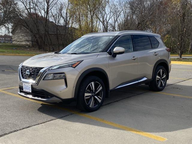 used 2022 Nissan Rogue car, priced at $26,660