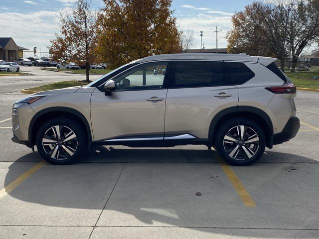 used 2022 Nissan Rogue car, priced at $26,660