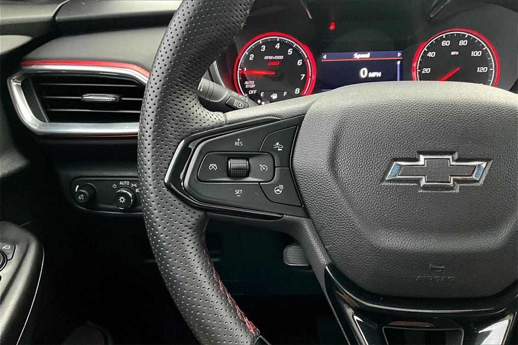 used 2022 Chevrolet TrailBlazer car, priced at $22,895