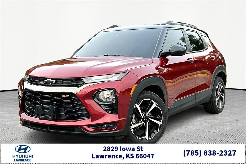used 2022 Chevrolet TrailBlazer car, priced at $22,895