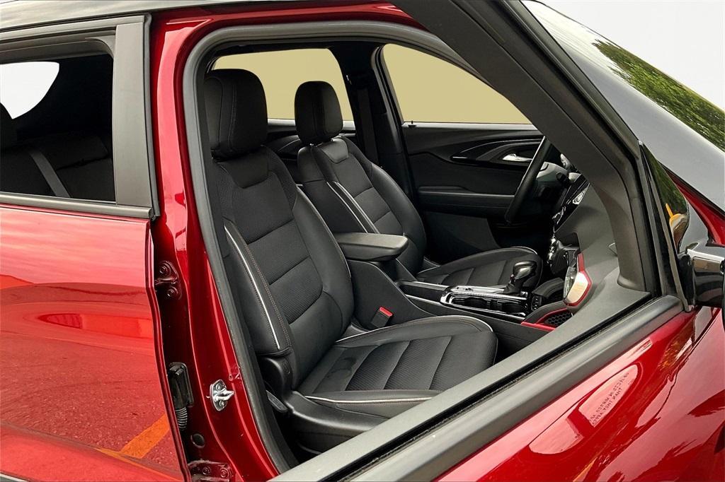 used 2022 Chevrolet TrailBlazer car, priced at $22,895