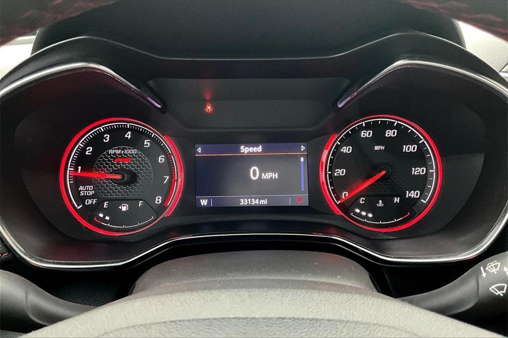 used 2022 Chevrolet TrailBlazer car, priced at $22,895