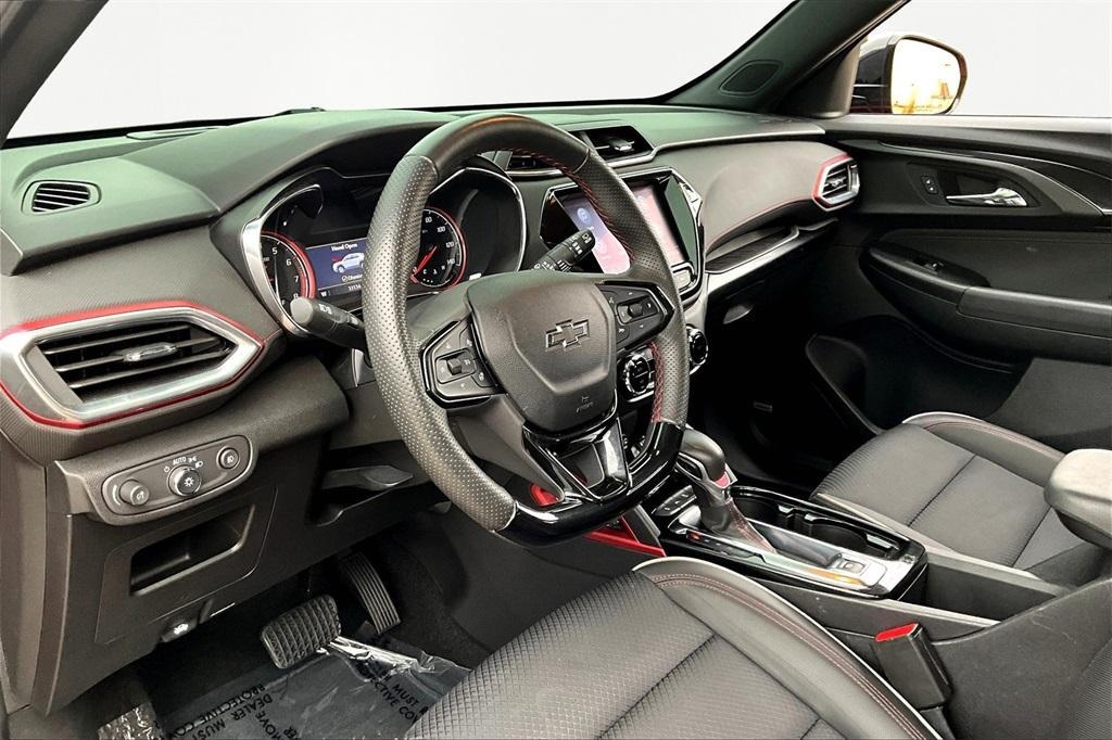 used 2022 Chevrolet TrailBlazer car, priced at $22,895