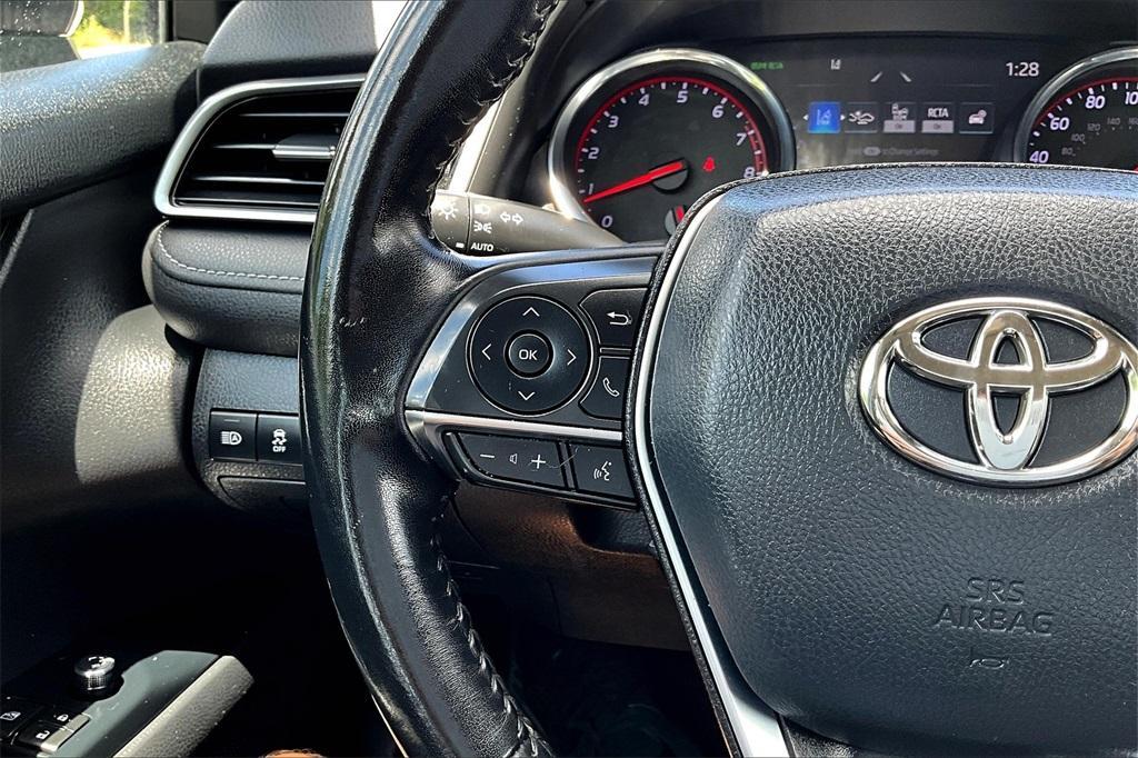 used 2019 Toyota Camry car, priced at $21,213