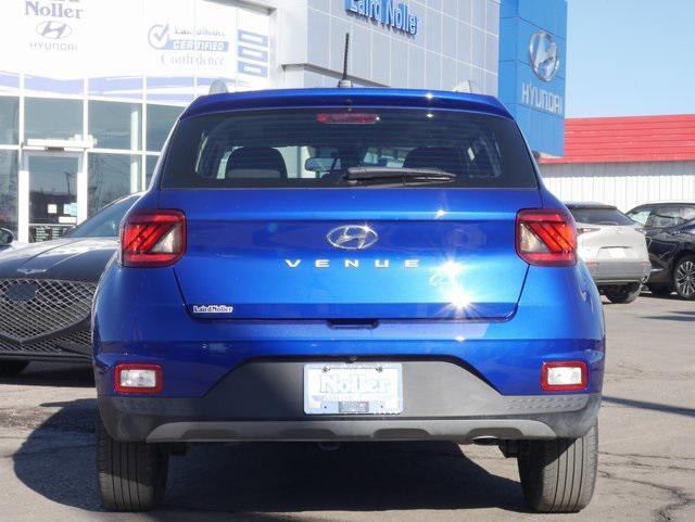 used 2024 Hyundai Venue car, priced at $18,900