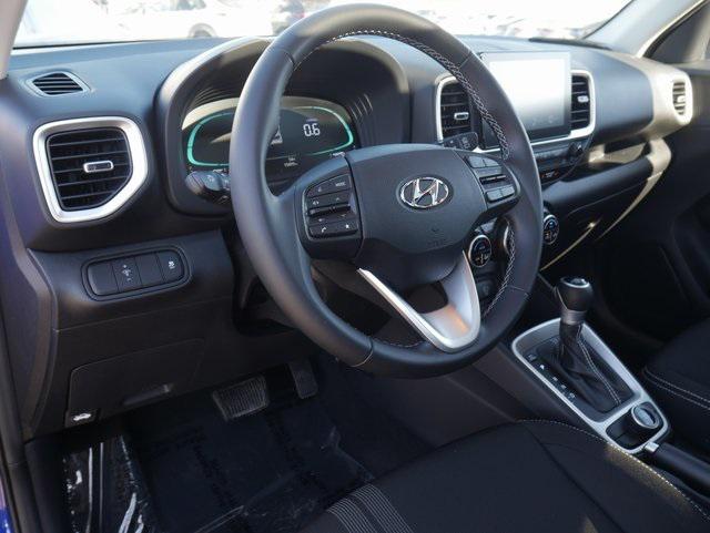 used 2024 Hyundai Venue car, priced at $18,900