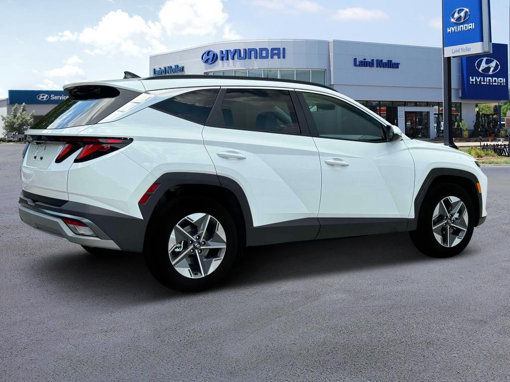 new 2025 Hyundai Tucson car, priced at $30,270