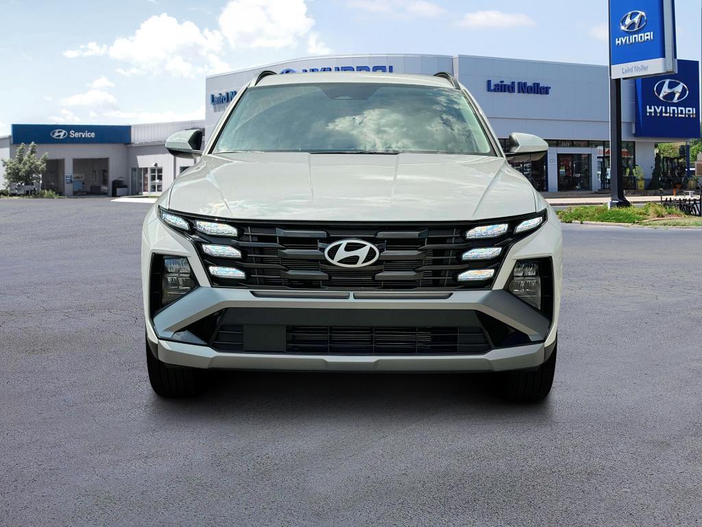 new 2025 Hyundai Tucson car, priced at $30,270