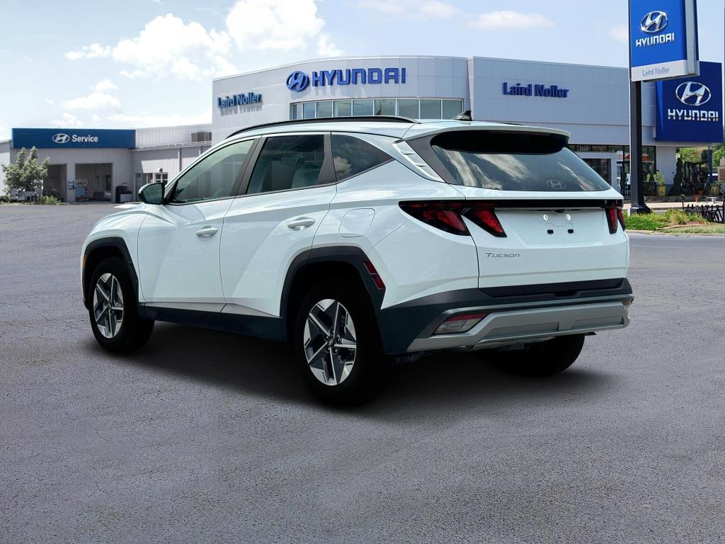 new 2025 Hyundai Tucson car, priced at $30,270