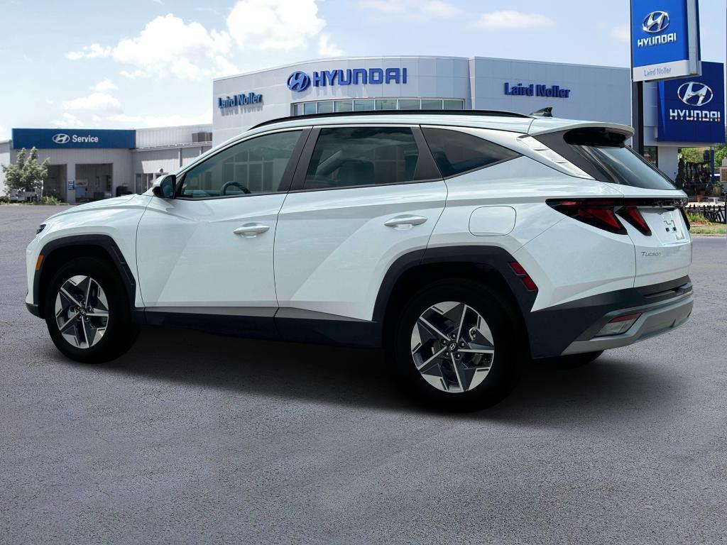 new 2025 Hyundai Tucson car, priced at $30,270